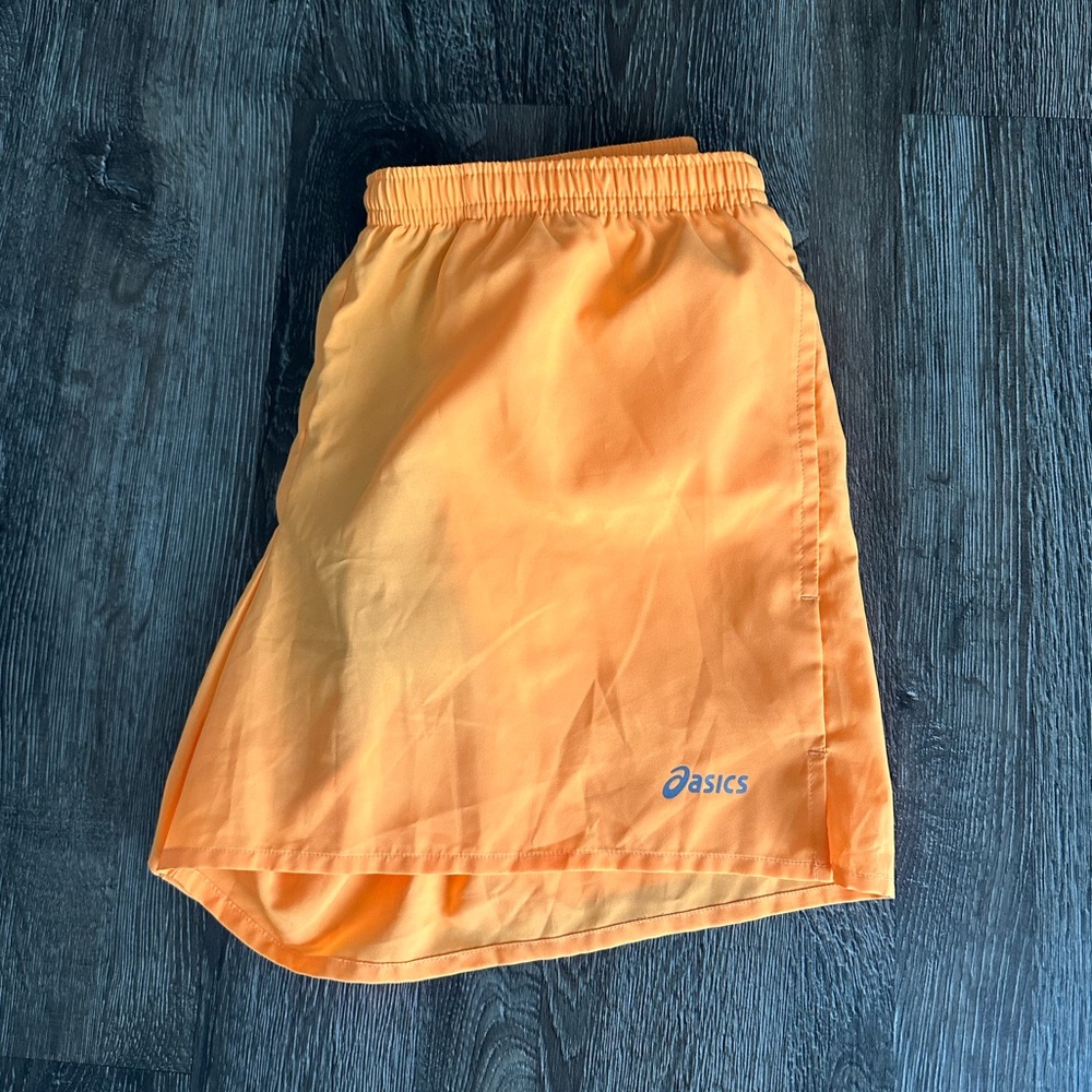 Asics athletic running shorts